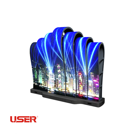 Curved LED Display Wall Shenzhen User Special Display Technologies
