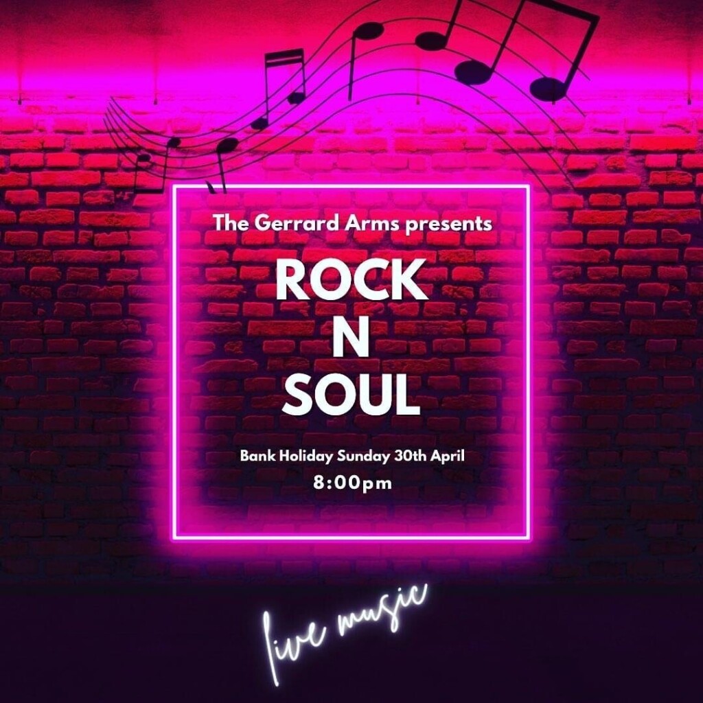 LIVE MUSIC Gerrard Arms, Aspull