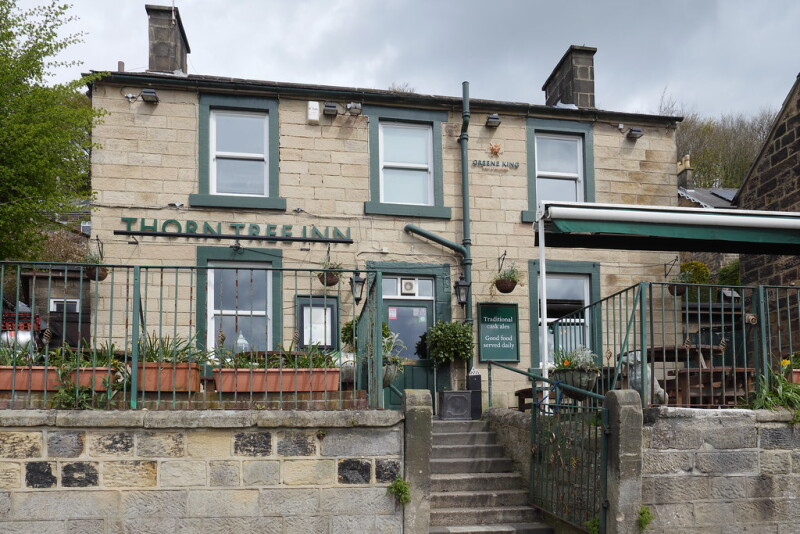 Thorntree Inn in Matlock Pub in Matlock, DE4