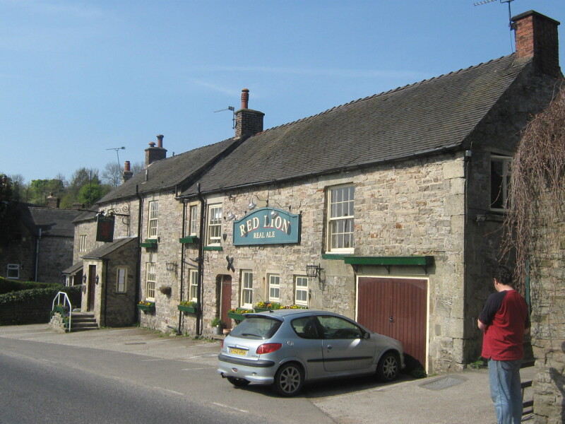 Food & drink menus Bell Inn, Burton Overy