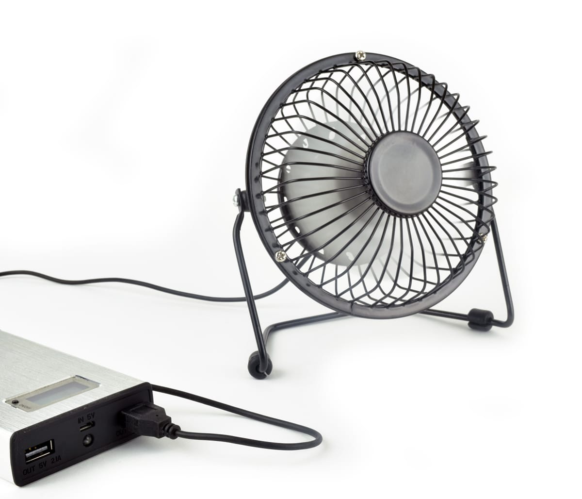 USB Desk Fan US Flash And Technology