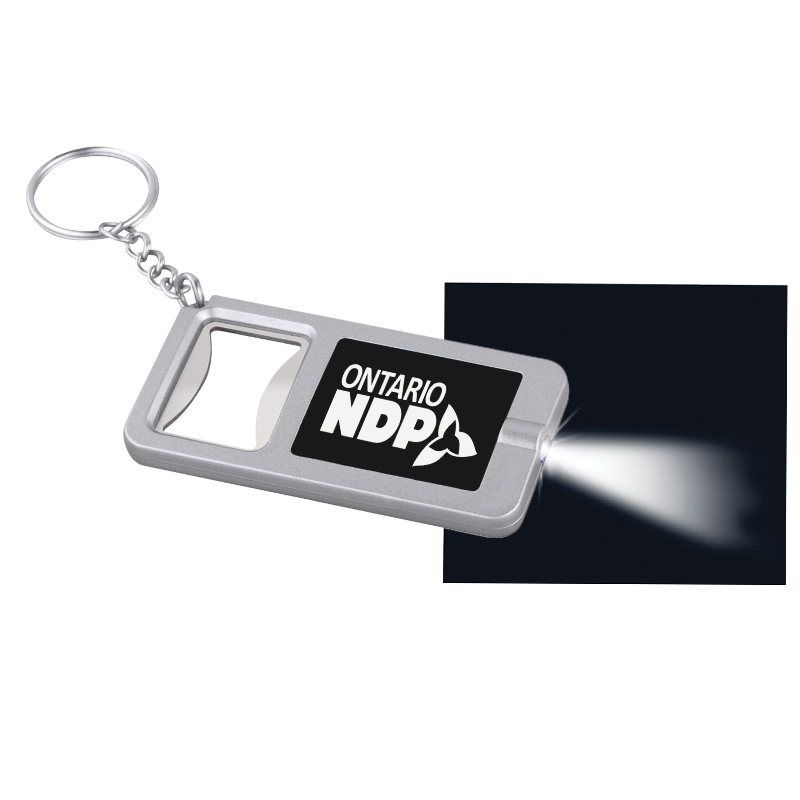 Custom Bottle Opener Keychain Flashlights Keychain Flashlights