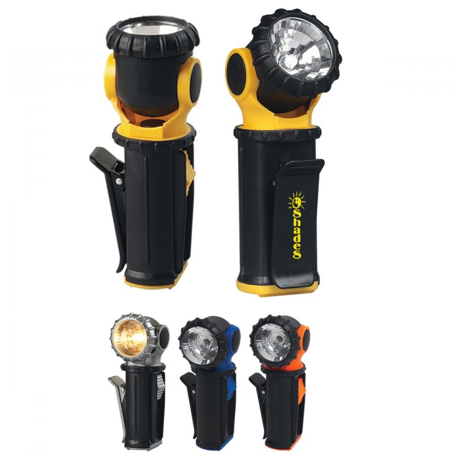 Customized Swivel Flashlights Plastic Flashlights