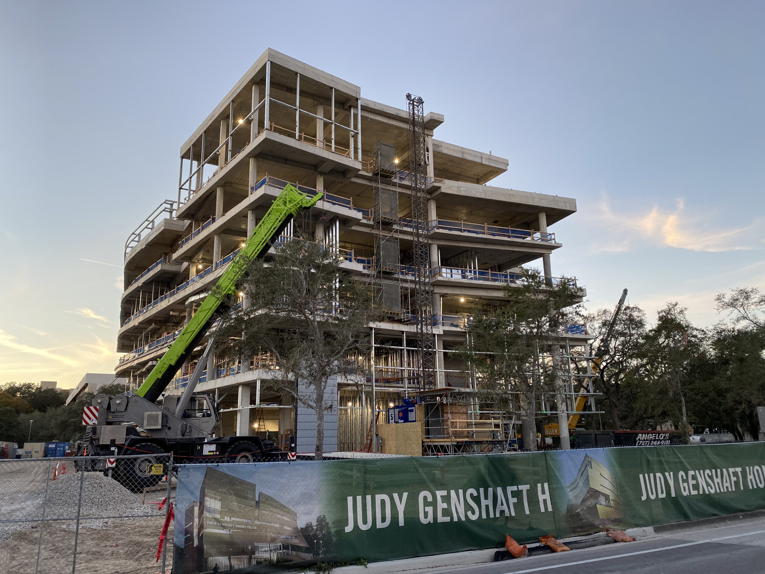 USF construction projects see progress, setbacks The Oracle