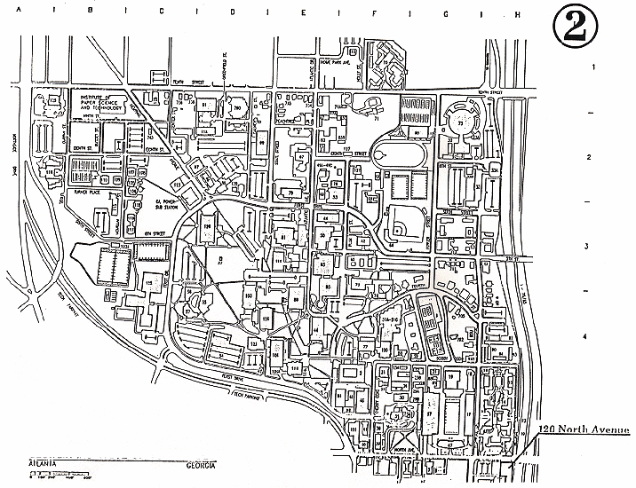 Real Estate and Facilities Campus Maps University System of
