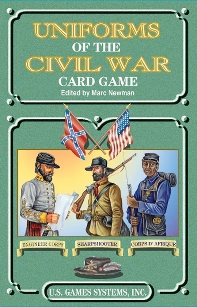 U.S. Games Systems, Inc. > Playing Cards & Games > Uniforms of the Civil War Card Game