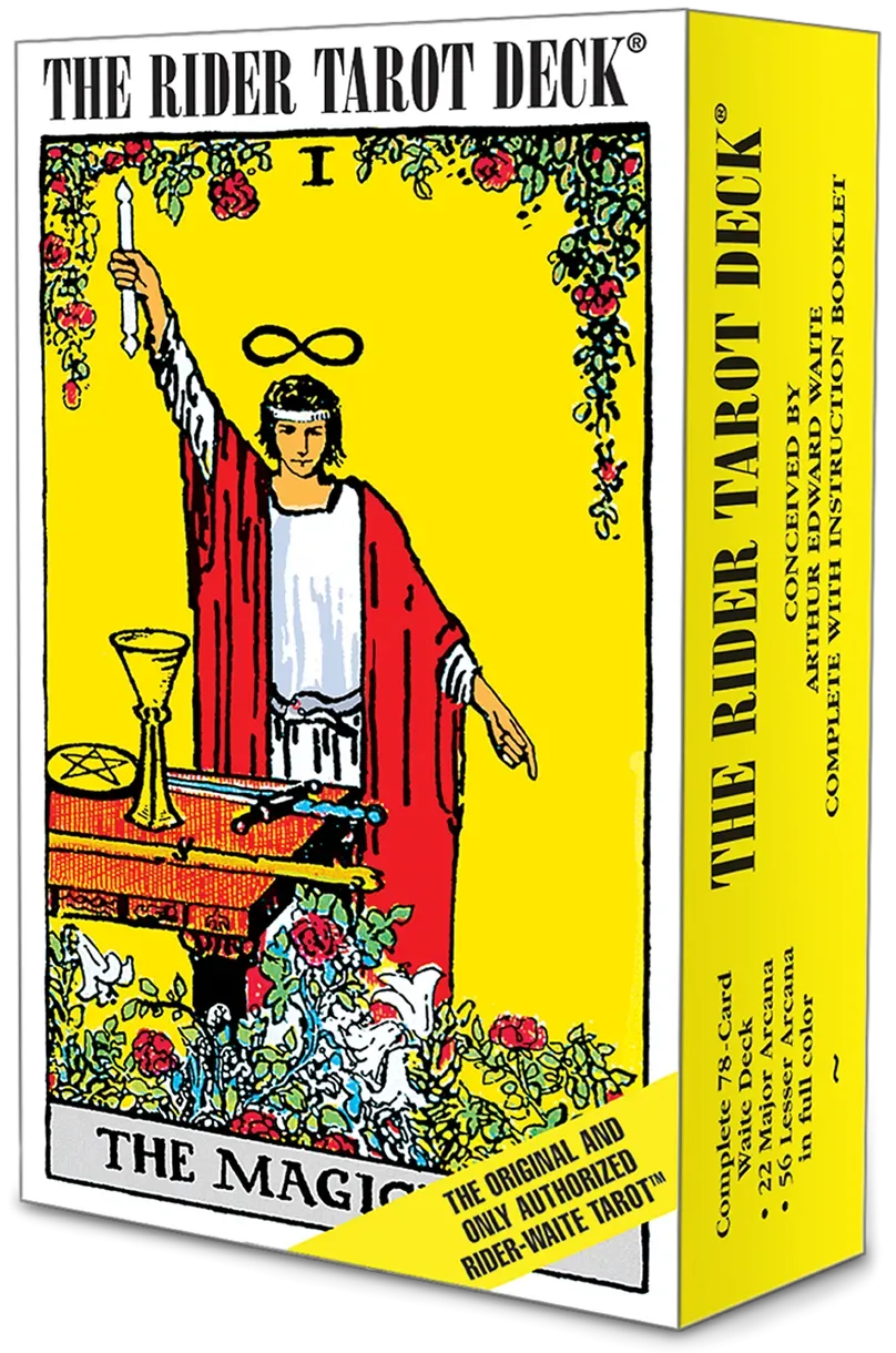 U.S. Games Systems, Inc. > Tarot & Inspiration > RiderWaite Tarot Deck