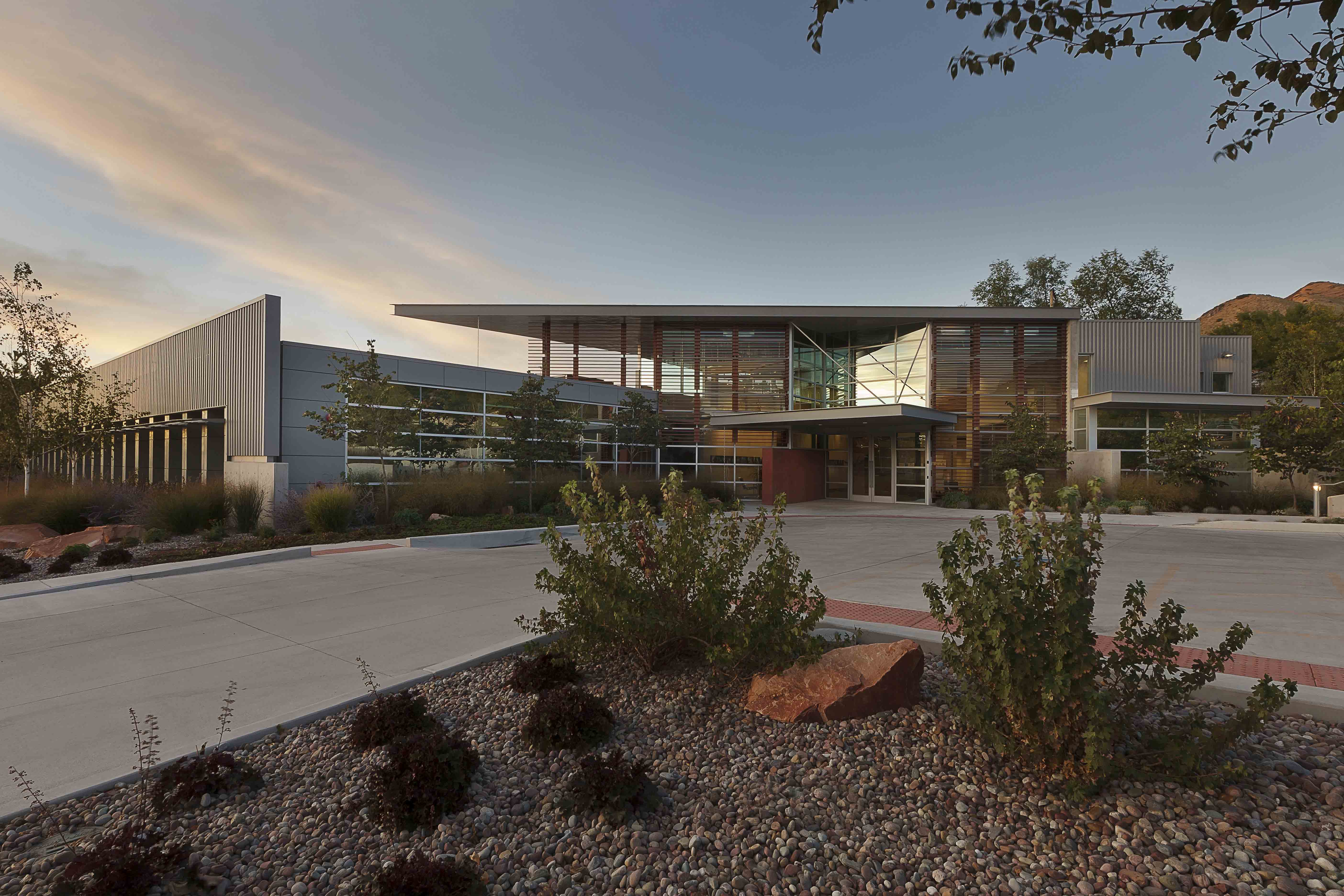 Architectural Nexus Design Center U.S. Green Building Council