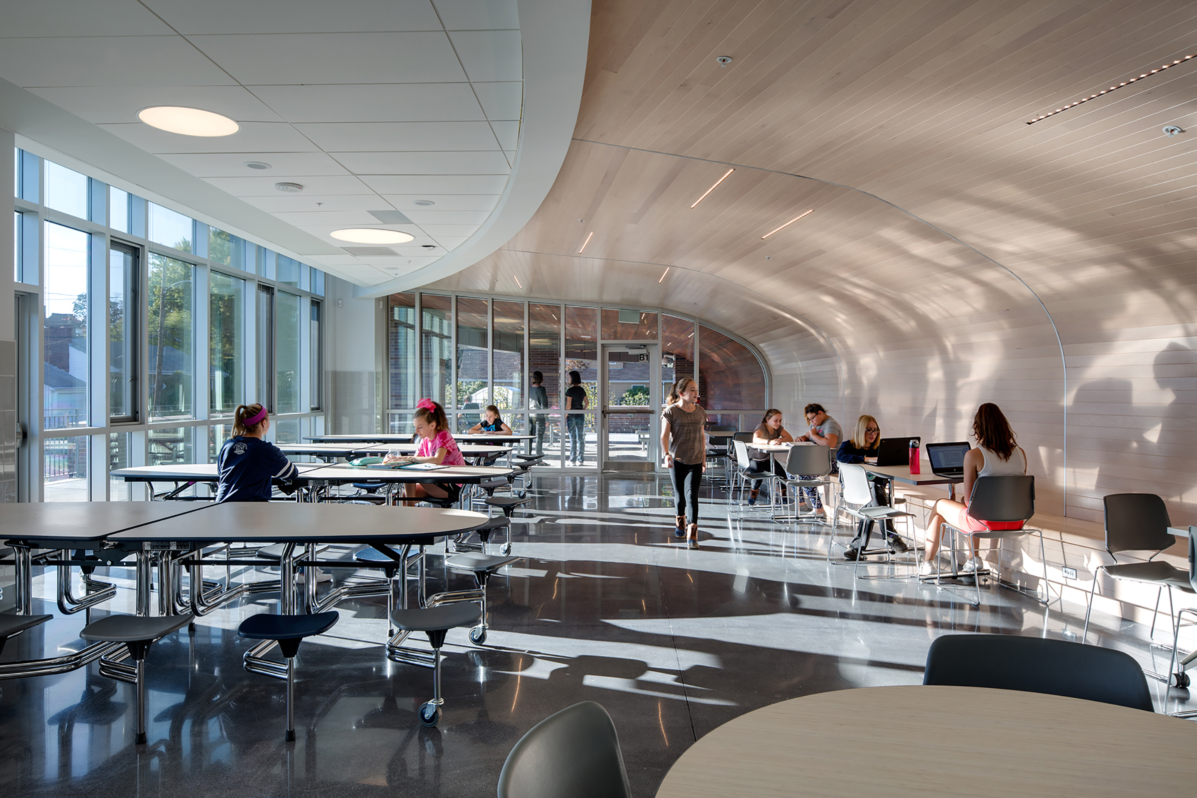 Winthrop Middle High School U.S. Green Building Council