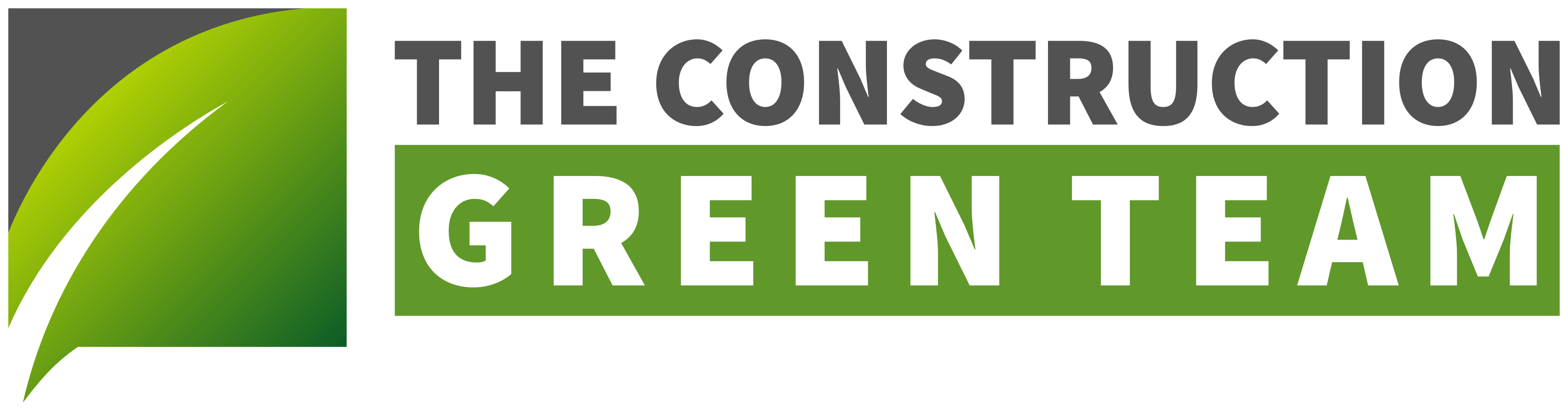 The Construction Green Team U.S. Green Building Council