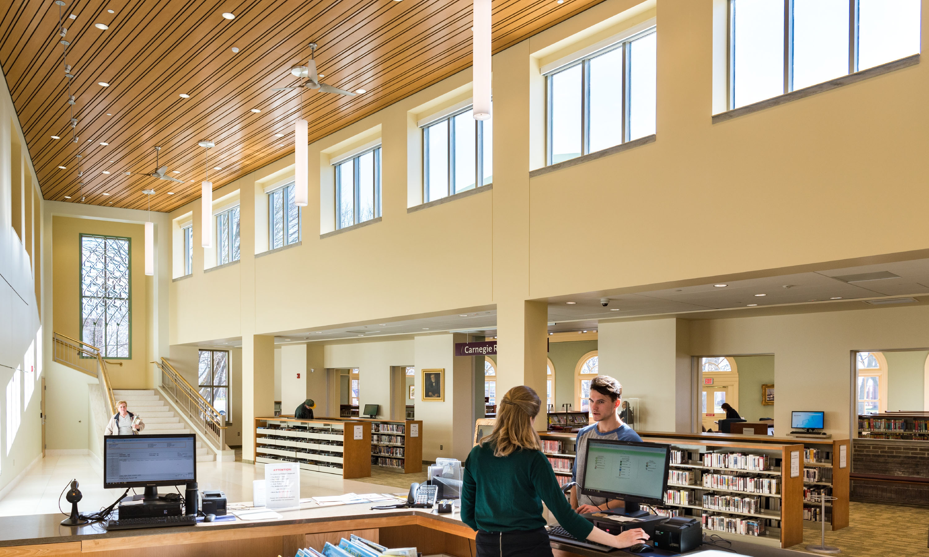 West Springfield Public Library U.S. Green Building Council