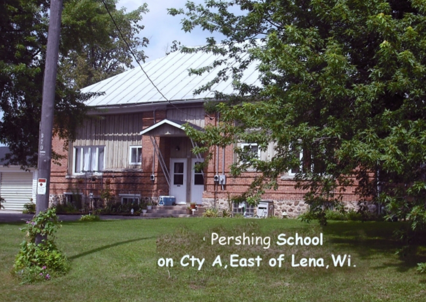 Historic Oconto County, WI school buildings.
