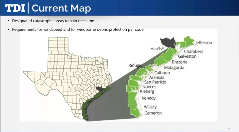 TDI Explains How Windstorm Program Changes Impact Glazing, Fenestration