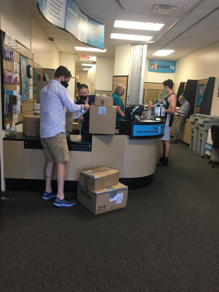 How To Get A UPS Mailbox US Global Mail