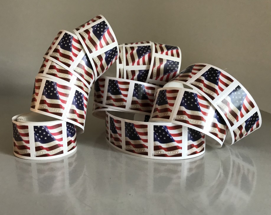 How Much Is A Roll Of Stamps US Global Mail