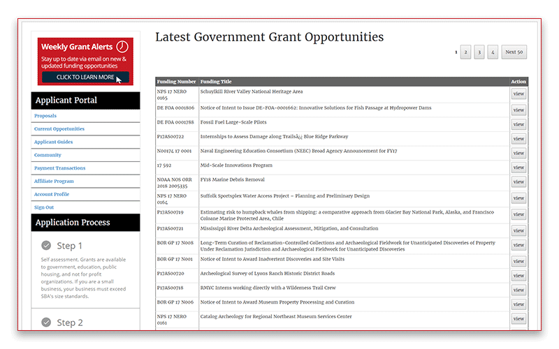 Apply for Grants 2025/2026 Applicant Portal Apply for Grants 2025/2026 Applicant Portal