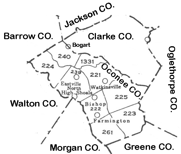 USGen Archives Militia District Maps