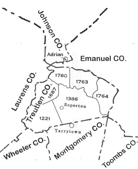 USGen Archives Militia District Maps
