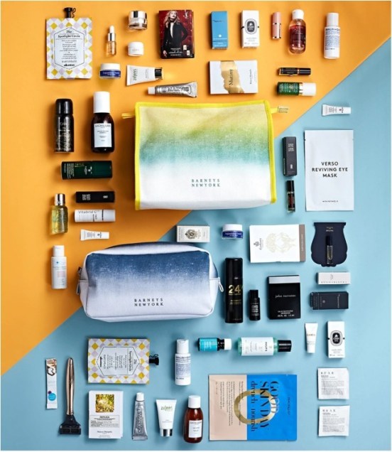 Barneys Samples Filled Love Yourself Bag W 200 Beauty Purchase Gift With Purchase