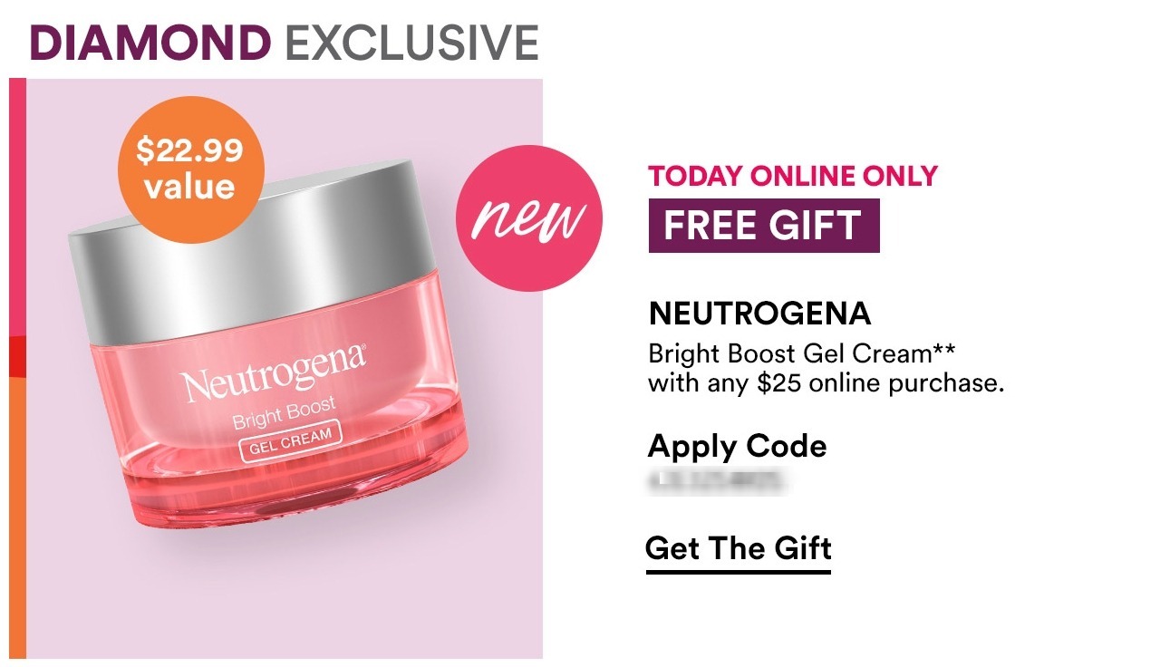 Ulta Platinum/Diamond Perks Day! Gift With Purchase