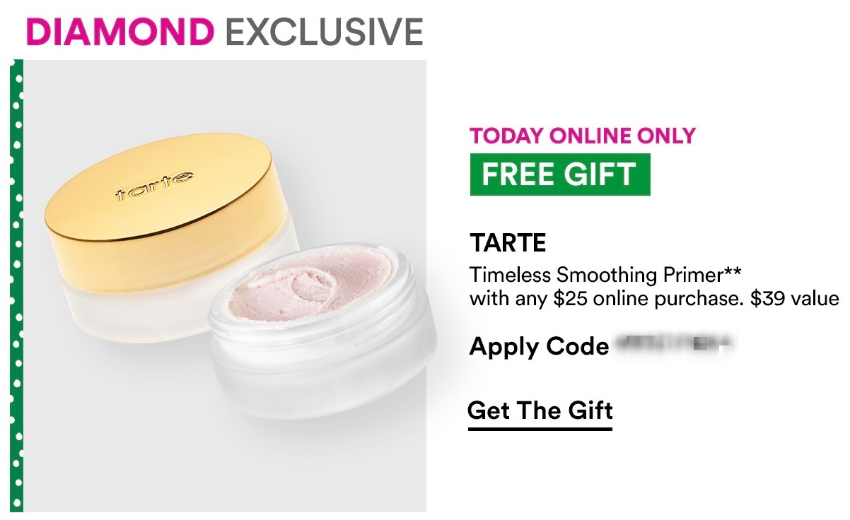 Ulta Platinum/Diamond Perks Day! Gift With Purchase