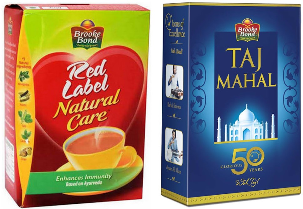BROOKE BOND RED LABEL & TAJ MAHAL TEA Distributors / Wholesalers of