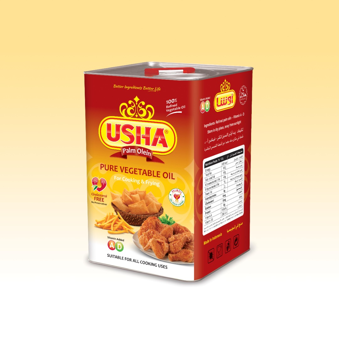 RBD Palm Oil Usha Edible Oil