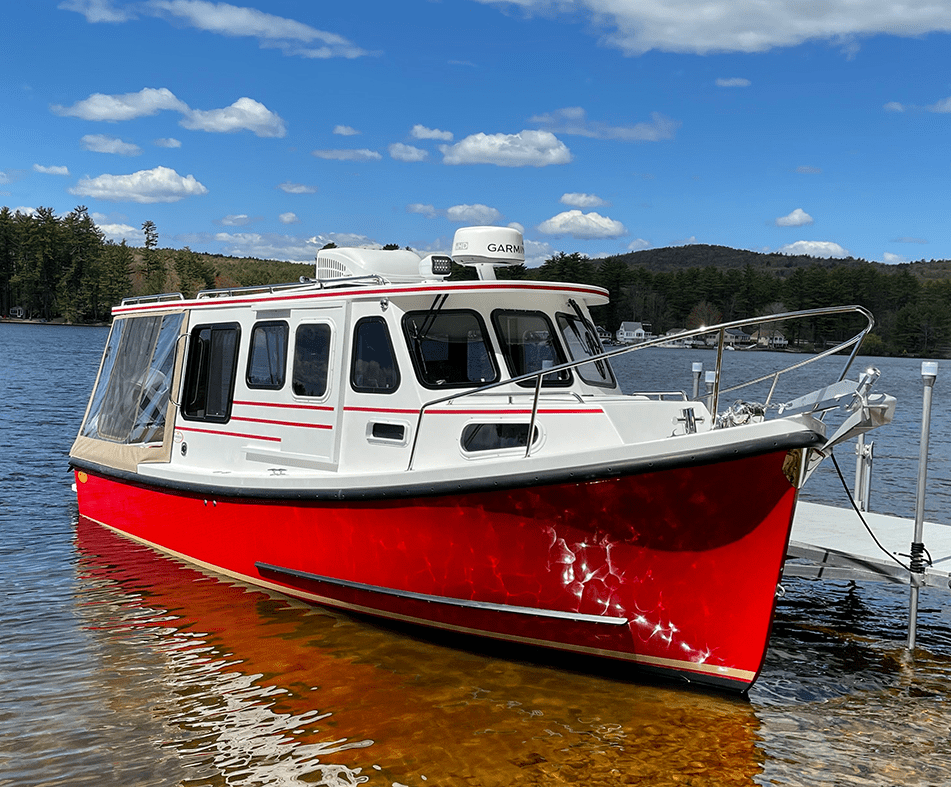 Eastern Boats Honors Downeast Heritage & Family US Harbors