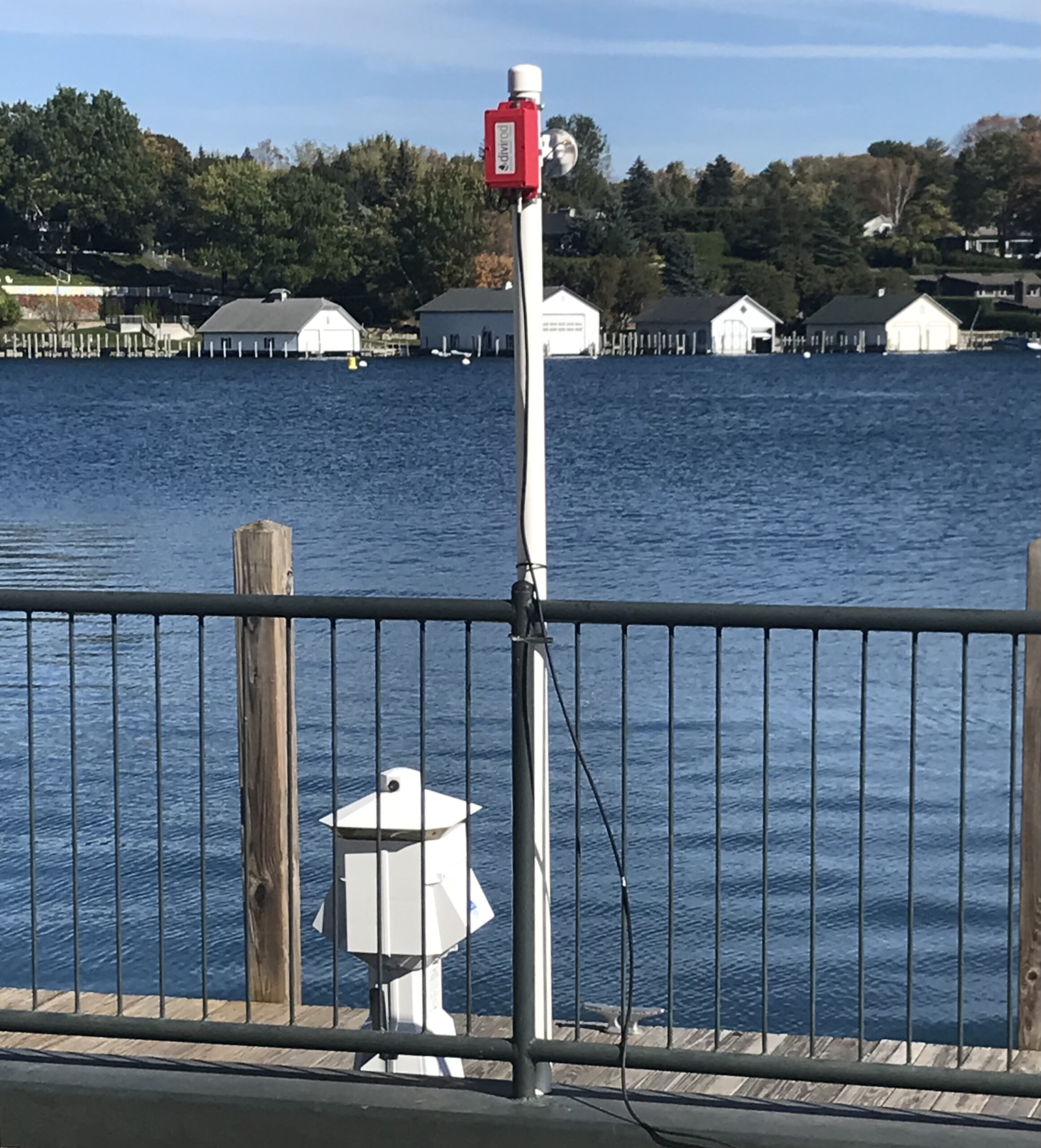 Tide Station Pilot Project in Penobscot Bay, ME US Harbors