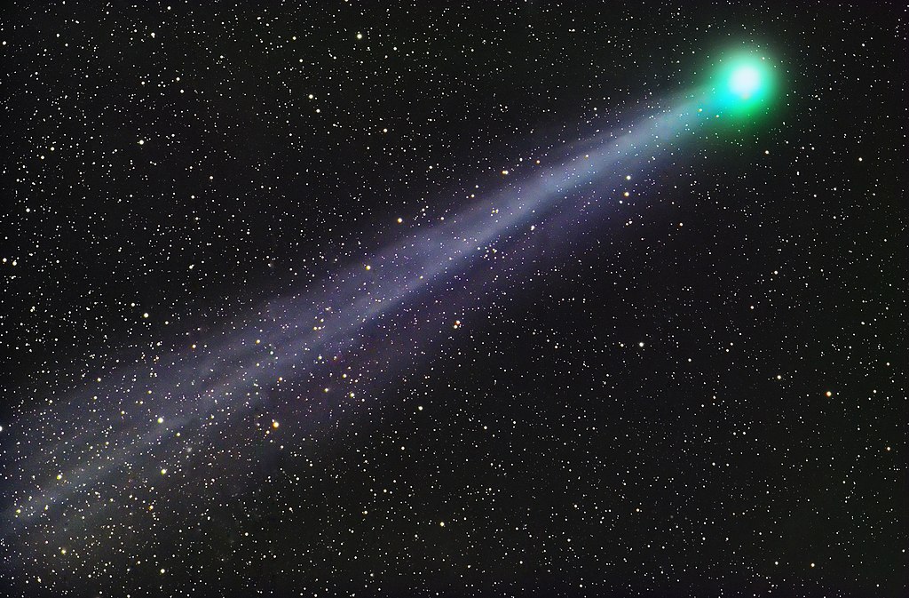 When & How to View the New “Green” Comet