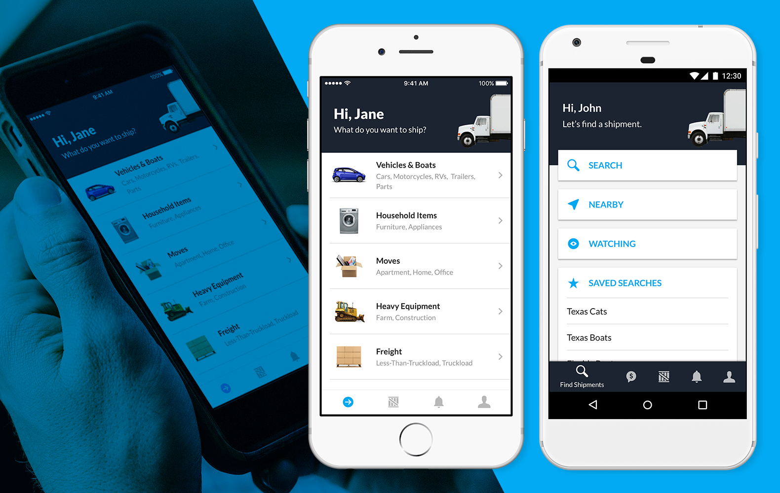 Enhacements in uShip Mobile App The uShip Blog