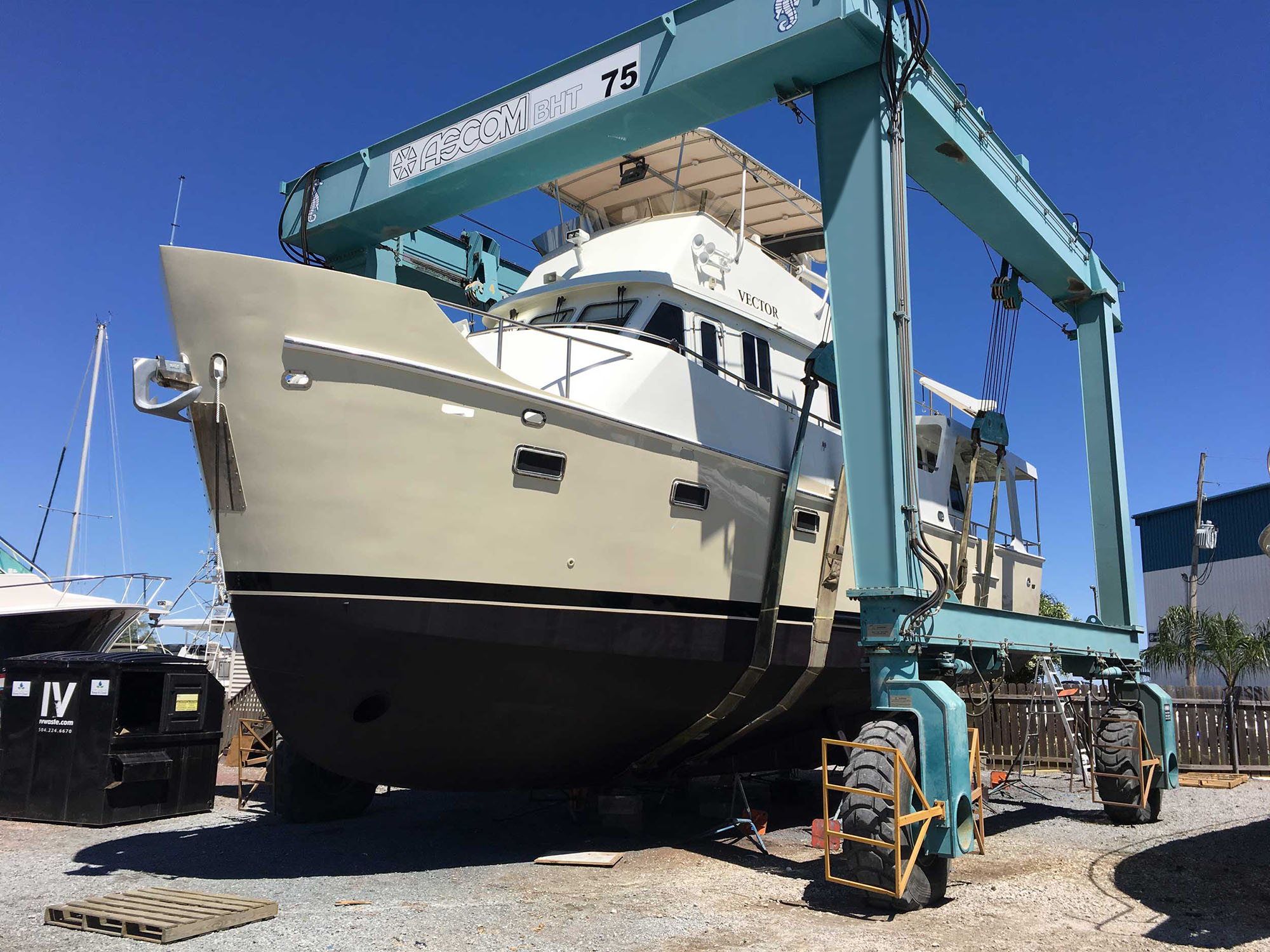 2006 75Ton Travel Lift For Sale U.S. Hoists