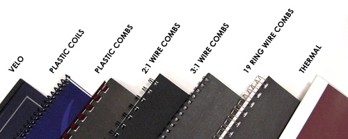 Spiral Binding Size Chart: A Visual Reference of Charts | Chart Master