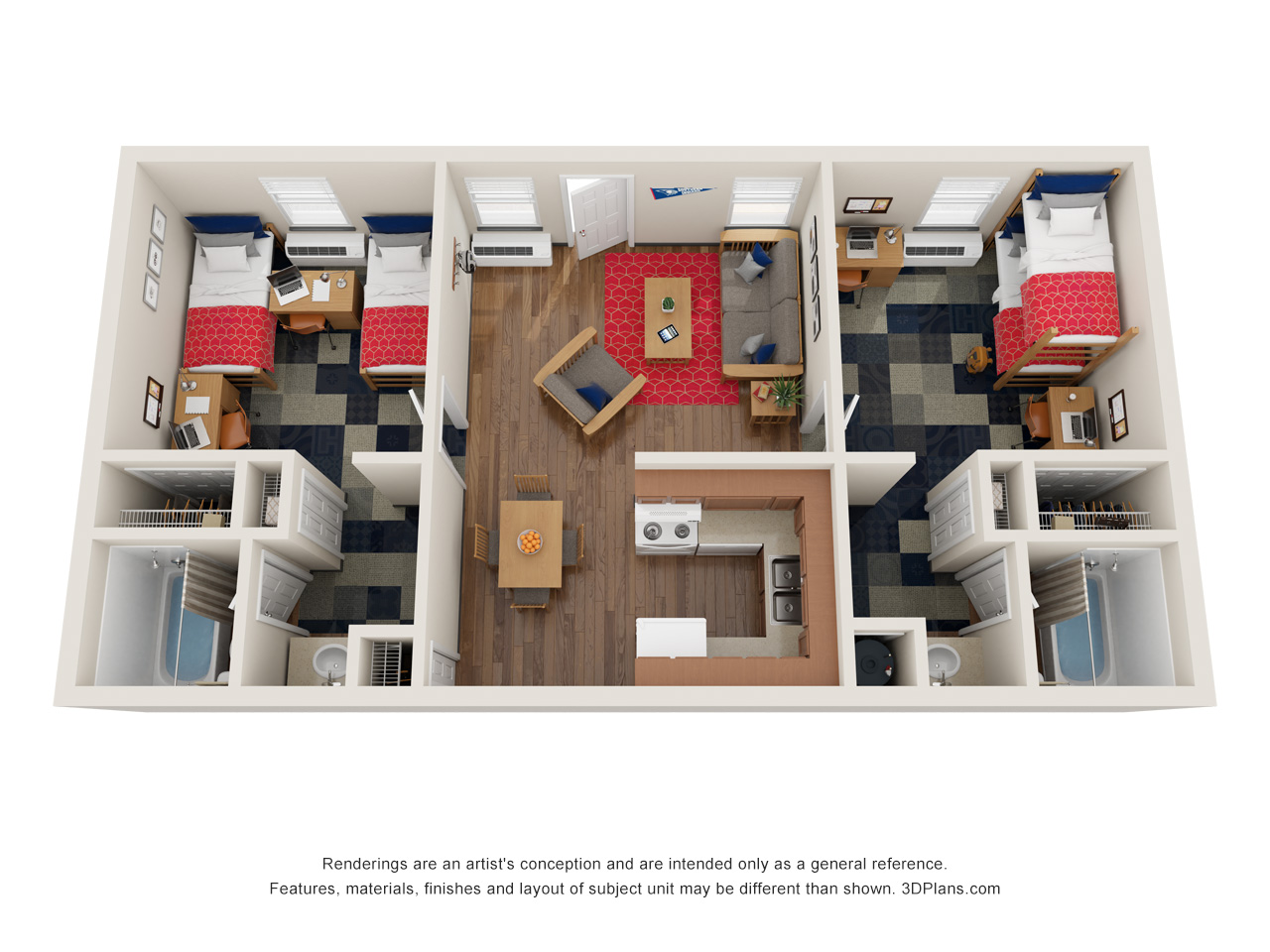 Floor Plans University of Southern Indiana