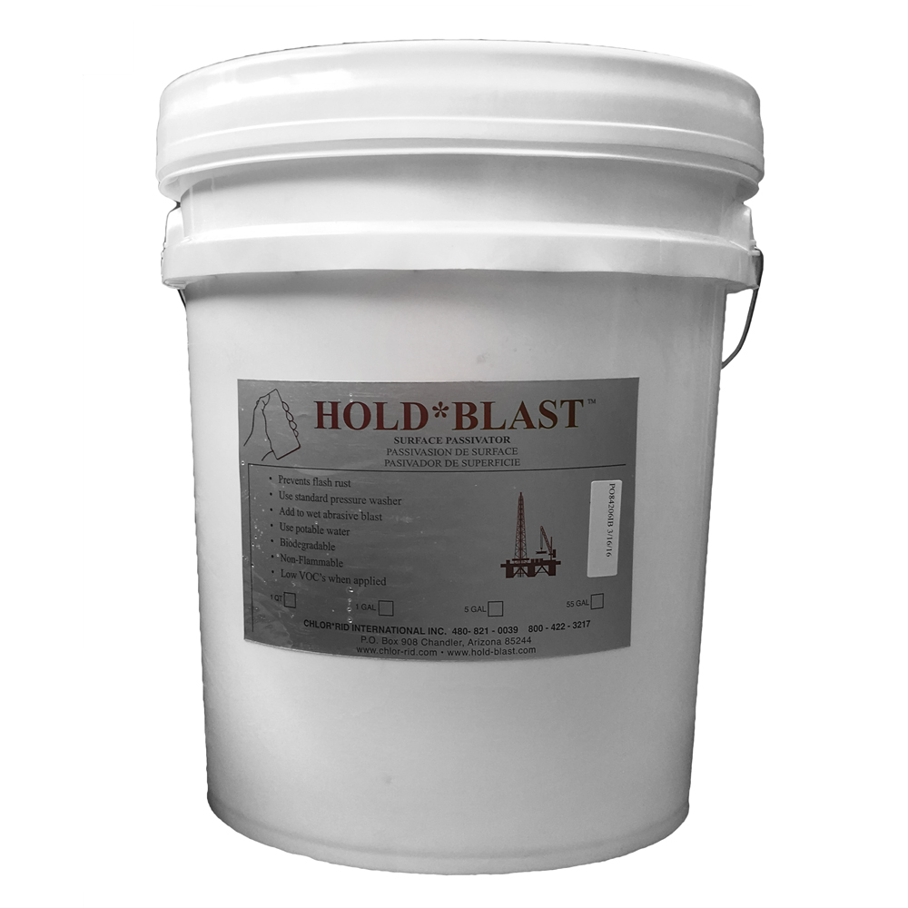 Hold*Blast Surface Passivating Liquid (5 Gallon) USI Groups