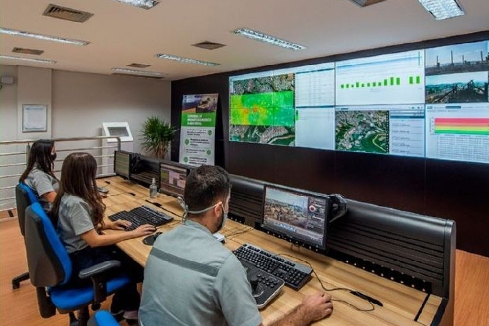 Usiminas reforça o monitoramento ambiental da Usina de Ipatinga