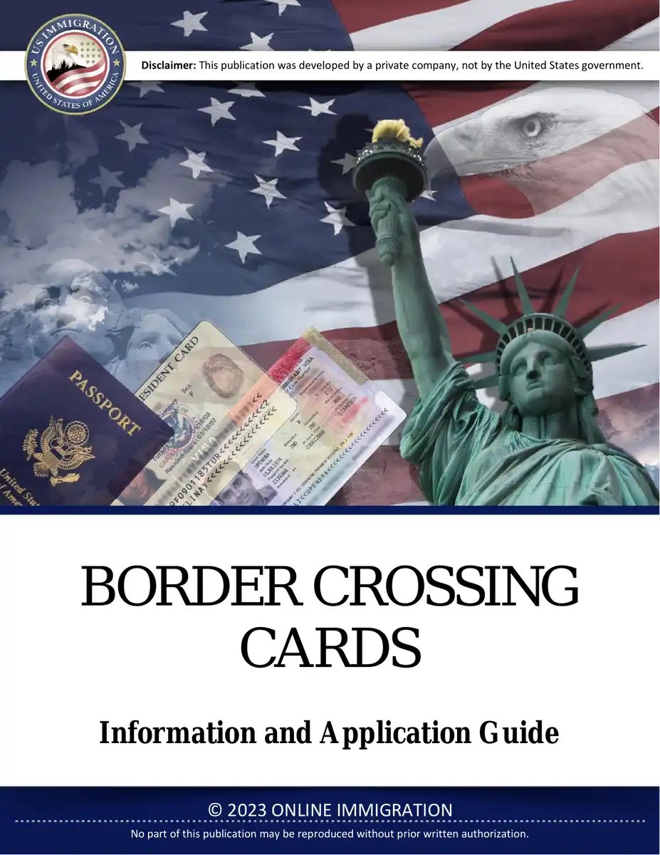 Border Crossing Cards U.S. Nonimmigrant Visa