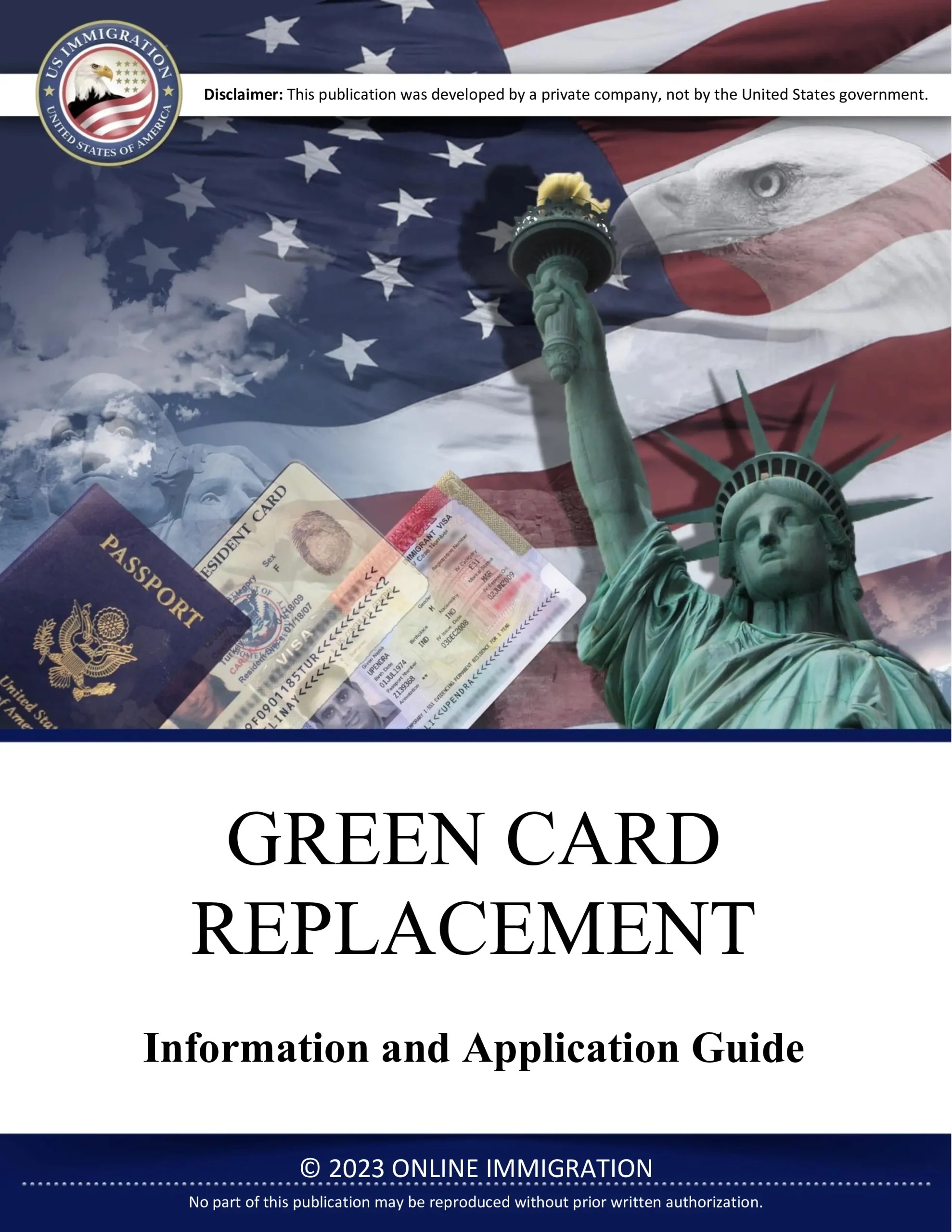Green Card Replacement, Lost Green Card & Stolen Green Card