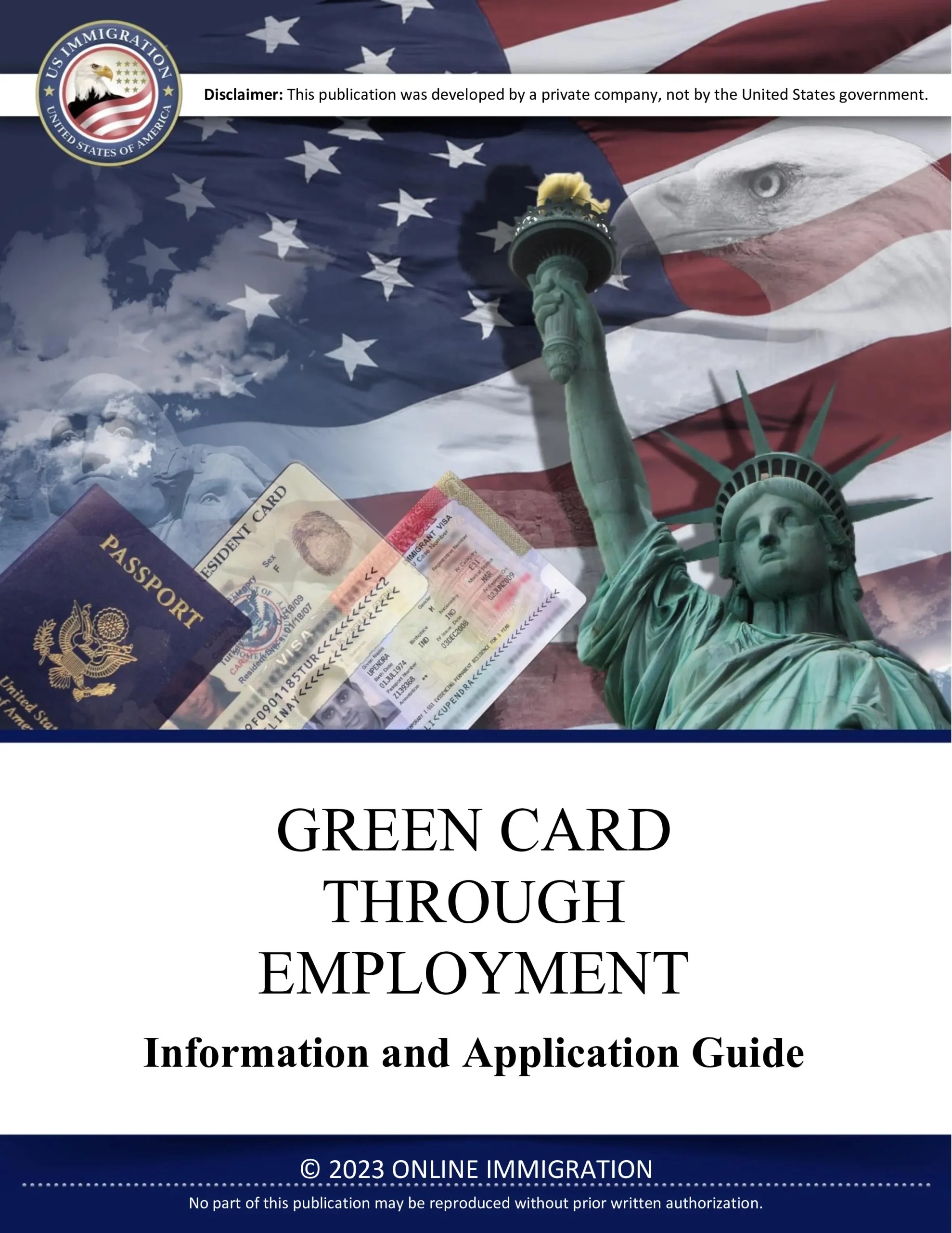 Employment Based Green Card Labor Certification