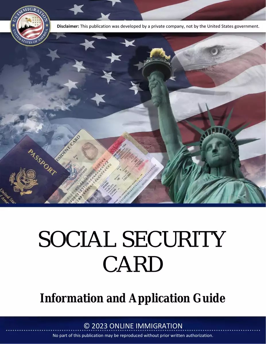 Social Security Card Application Guide All You Need to Know