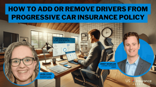 How to Add or Remove Drivers From Progressive Car Insurance Policy in