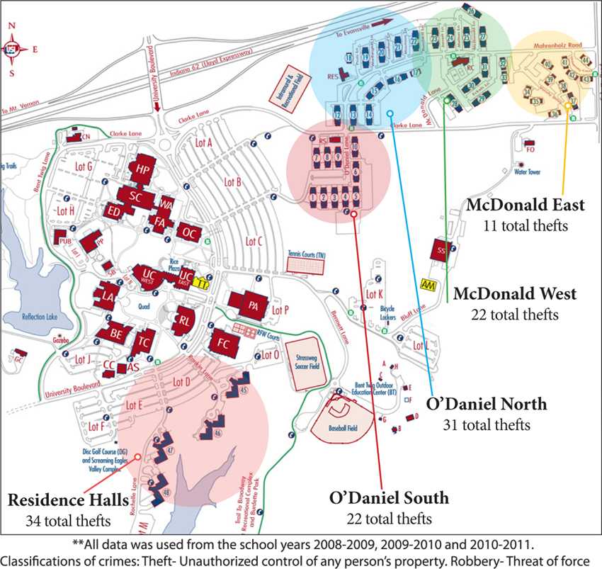 Thefts decrease in housing The Shield