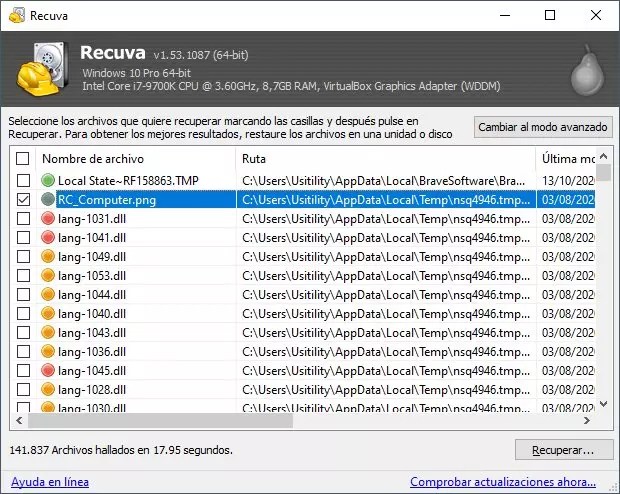 Recuva Free Download For Pc
