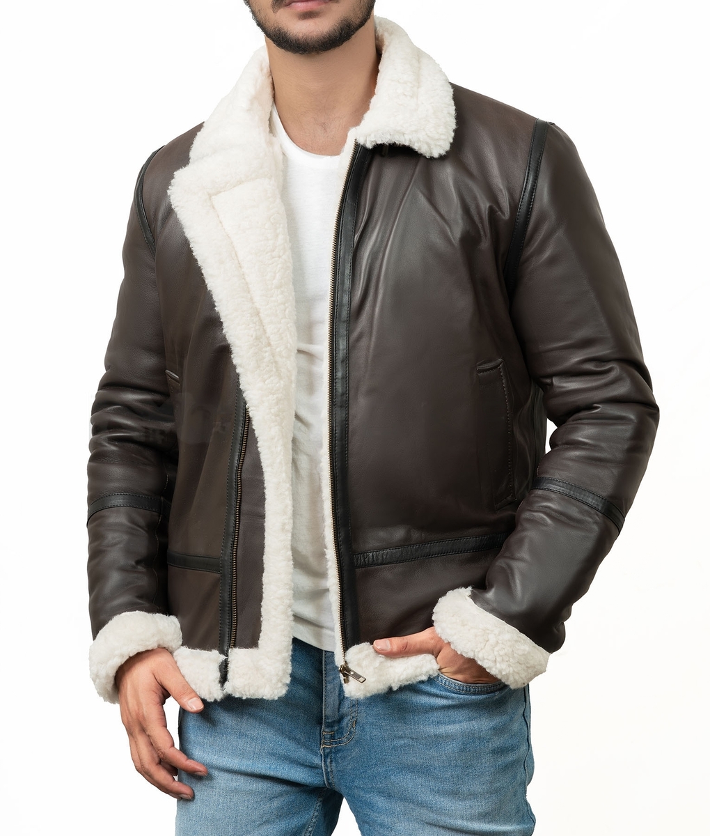 raf b3 bomber jacket b3 sheepskin bomber jacket