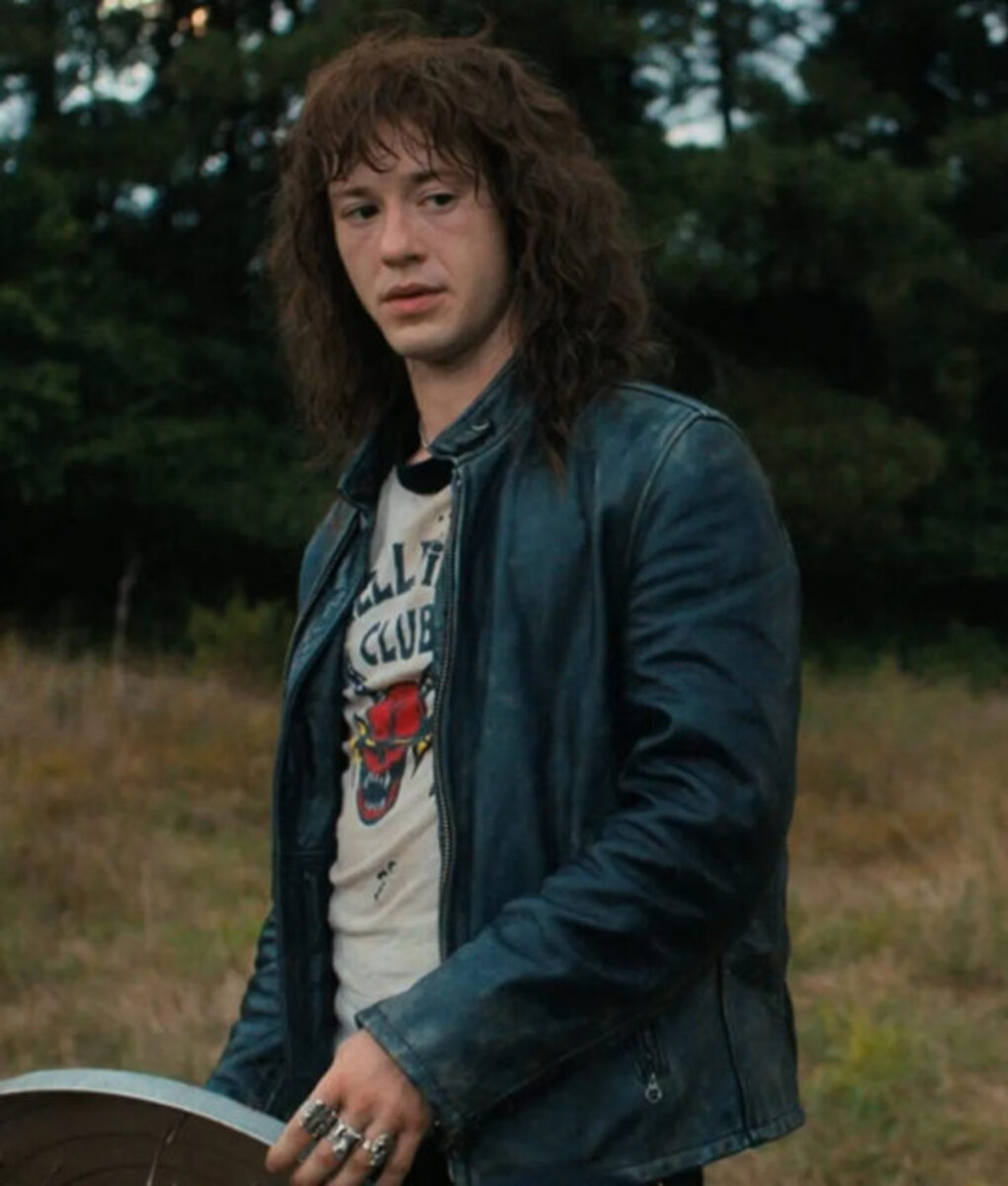 eddie stranger things jacket eddie munsons jacket