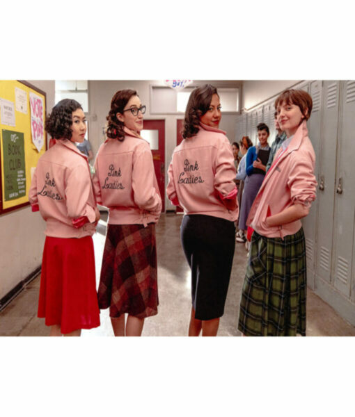 grease pink ladies jacket grease rise of the jacket