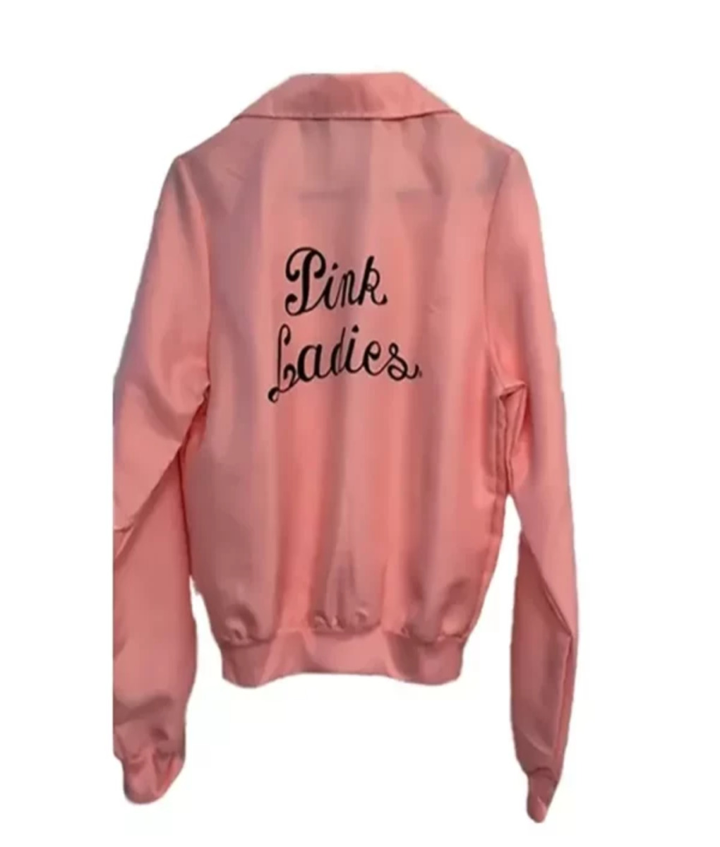 grease pink ladies jacket grease rise of the jacket