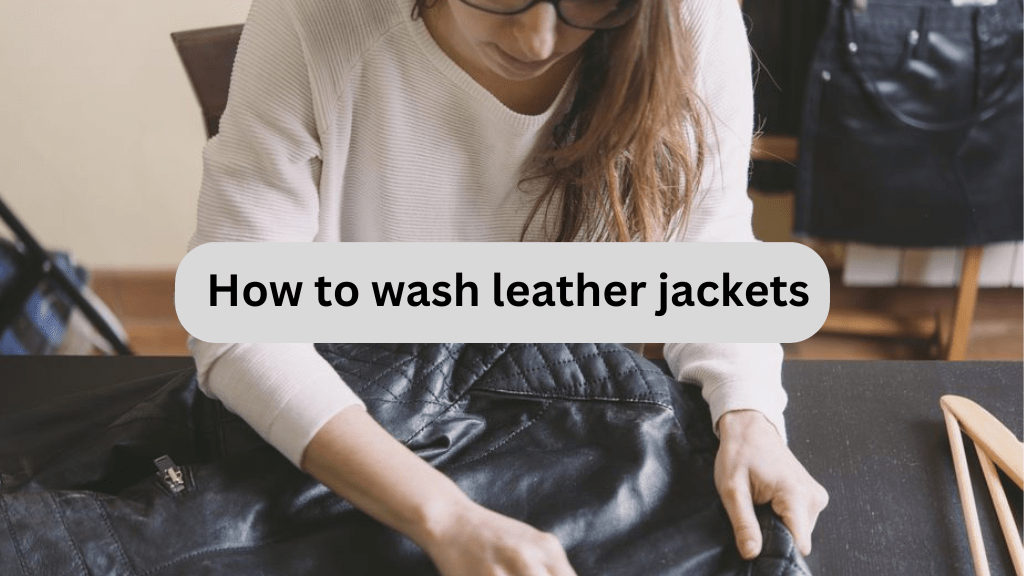 How to wash a leather jacket USJACKET
