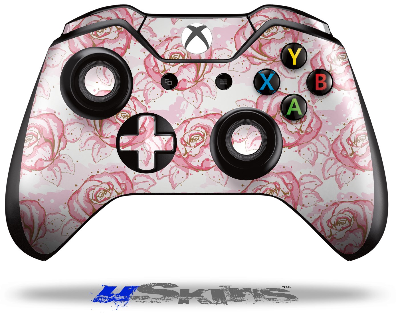 XBOX One Original Wireless Controller Skins Flowers Pattern Roses 13