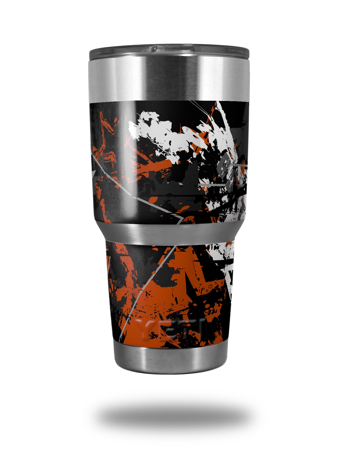Yeti Ozark Trail Tumbler 30oz Skin Wraps Baja 0003 Burnt Orange uSkins